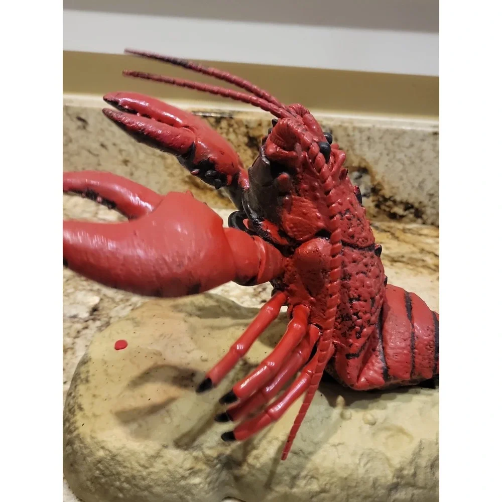 Vintage Gemmy Rocky The Singing Lobster Animatronic - Tested & Works